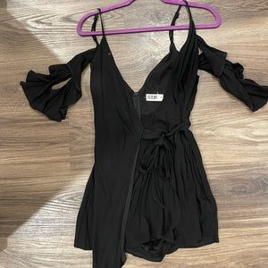LF black romper - SEEK the label